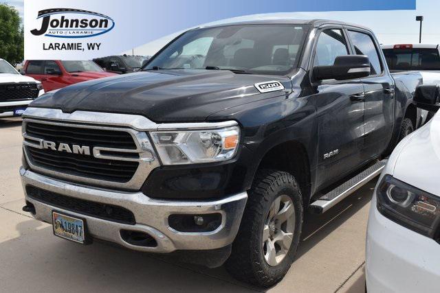 used 2021 Ram 1500 car, priced at $29,987