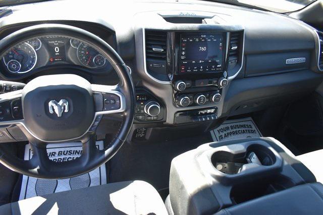 used 2021 Ram 1500 car, priced at $29,987