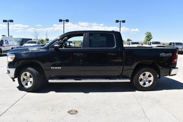 used 2021 Ram 1500 car, priced at $29,987
