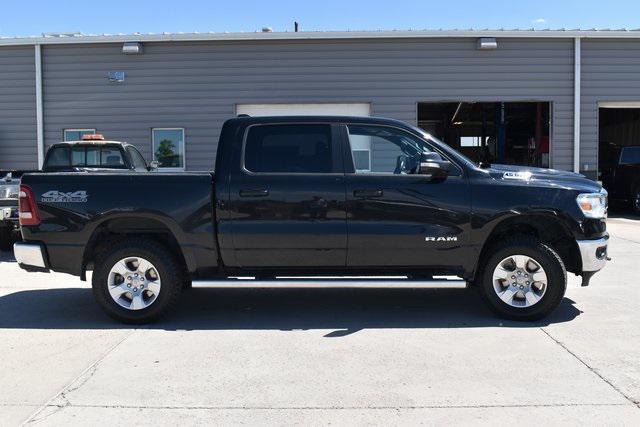 used 2021 Ram 1500 car, priced at $29,987