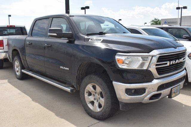 used 2021 Ram 1500 car, priced at $30,987