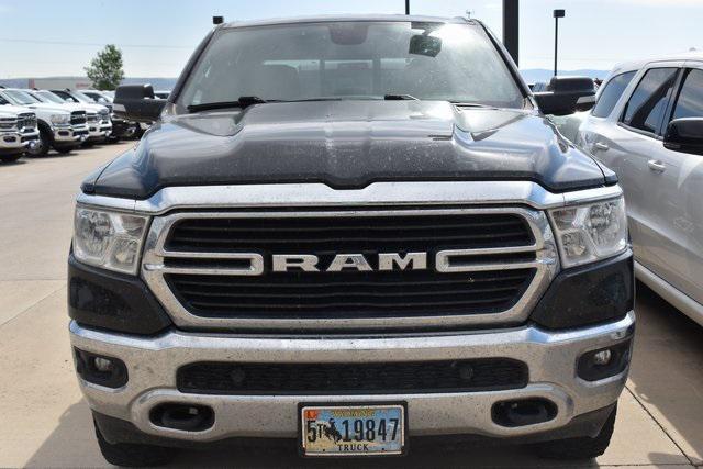 used 2021 Ram 1500 car, priced at $30,987