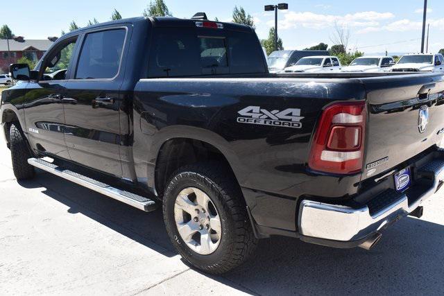 used 2021 Ram 1500 car, priced at $29,987