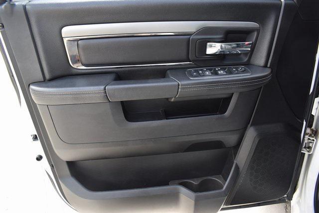 used 2018 Ram 1500 car, priced at $21,487