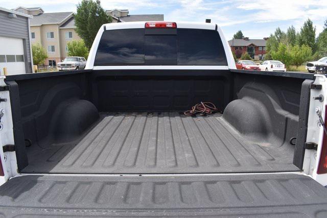 used 2018 Ram 1500 car, priced at $21,487