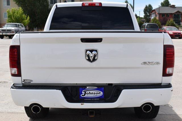 used 2018 Ram 1500 car, priced at $21,487
