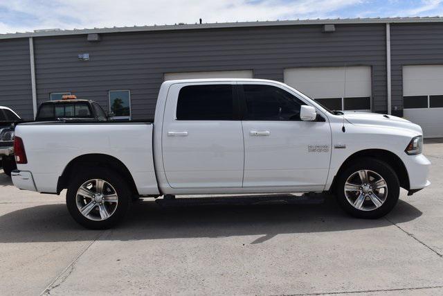 used 2018 Ram 1500 car, priced at $21,487