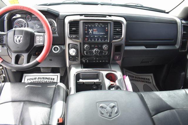 used 2018 Ram 1500 car, priced at $21,487