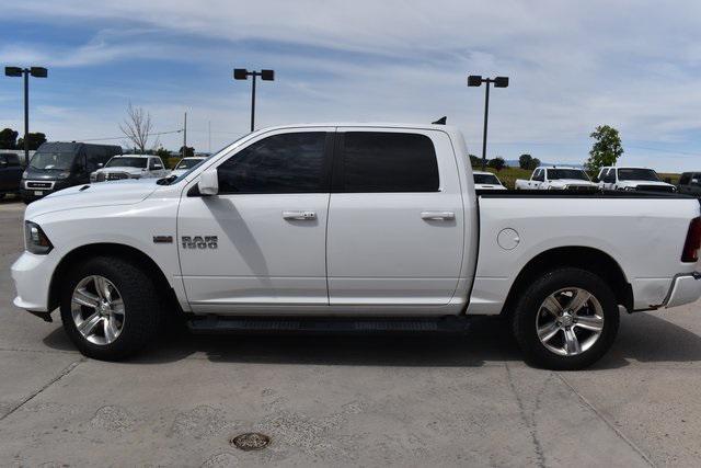 used 2018 Ram 1500 car, priced at $21,487