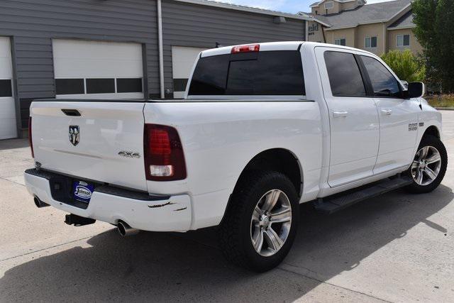 used 2018 Ram 1500 car, priced at $21,487