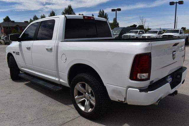 used 2018 Ram 1500 car, priced at $21,487