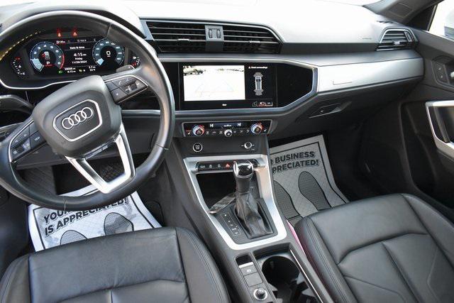 used 2023 Audi Q3 car, priced at $28,987