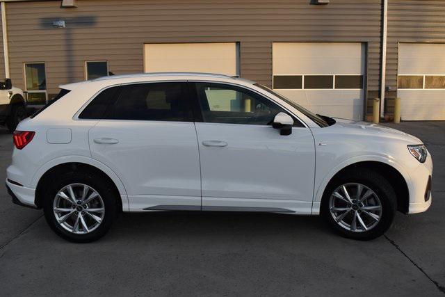 used 2023 Audi Q3 car, priced at $28,987