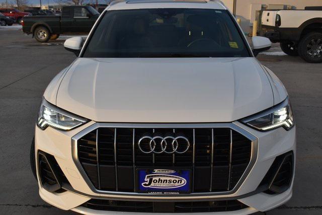 used 2023 Audi Q3 car, priced at $28,987