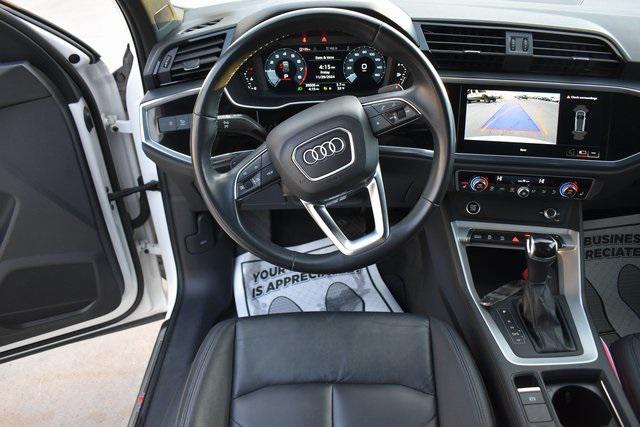 used 2023 Audi Q3 car, priced at $28,987