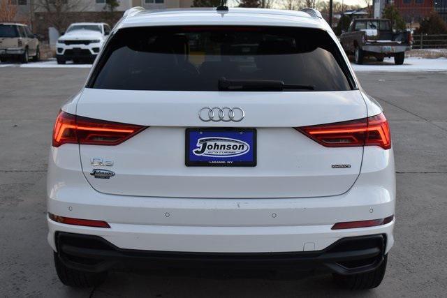 used 2023 Audi Q3 car, priced at $28,987