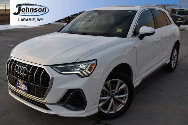 used 2023 Audi Q3 car, priced at $28,987