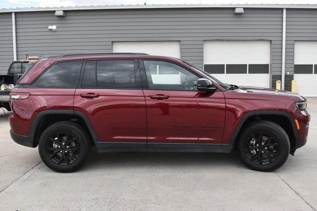 used 2024 Jeep Grand Cherokee car, priced at $33,987