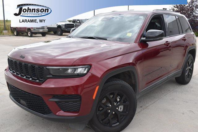 used 2024 Jeep Grand Cherokee car, priced at $33,987