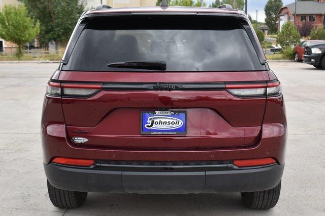 used 2024 Jeep Grand Cherokee car, priced at $33,987