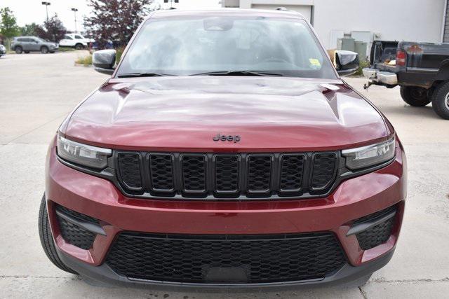 used 2024 Jeep Grand Cherokee car, priced at $33,987