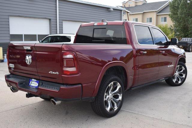 used 2021 Ram 1500 car, priced at $33,987