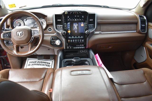 used 2021 Ram 1500 car, priced at $33,987