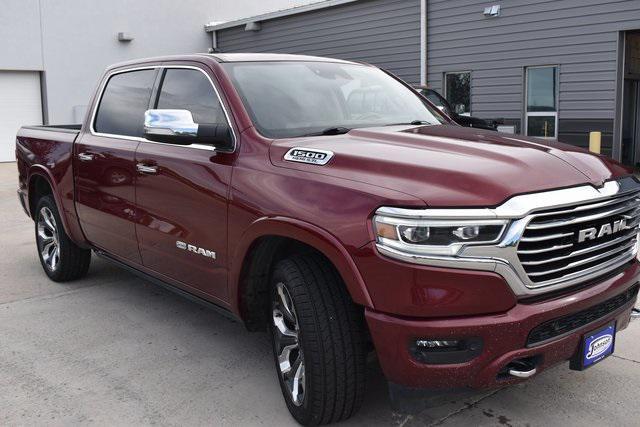 used 2021 Ram 1500 car, priced at $33,987