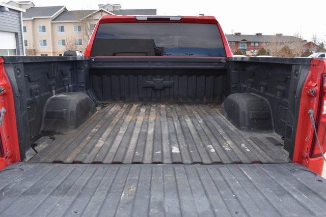 used 2021 Chevrolet Silverado 1500 car, priced at $24,987