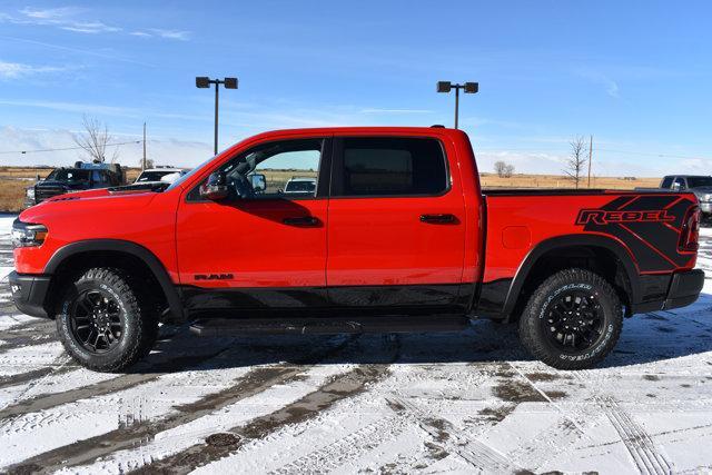 new 2025 Ram 1500 car, priced at $62,685