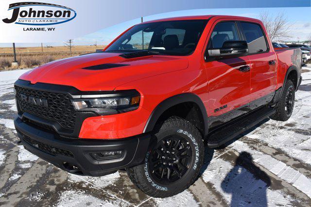 new 2025 Ram 1500 car, priced at $62,685