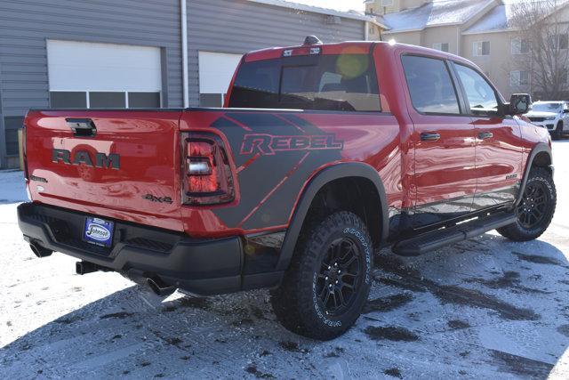 new 2025 Ram 1500 car, priced at $62,685