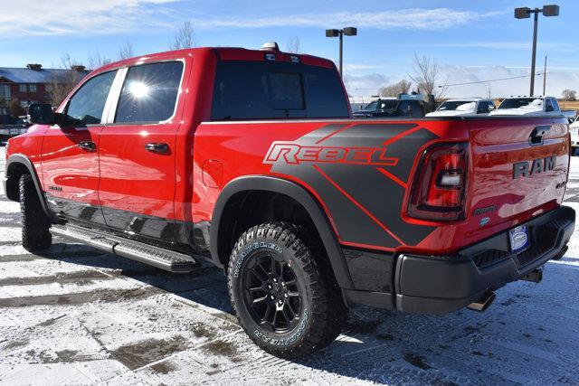 new 2025 Ram 1500 car, priced at $62,685