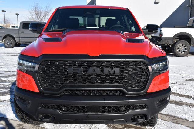 new 2025 Ram 1500 car, priced at $62,685