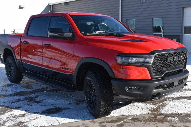 new 2025 Ram 1500 car, priced at $62,685