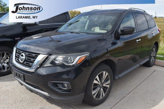 used 2017 Nissan Pathfinder car, priced at $13,987