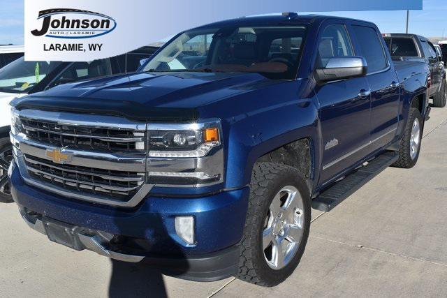 used 2017 Chevrolet Silverado 1500 car, priced at $22,987