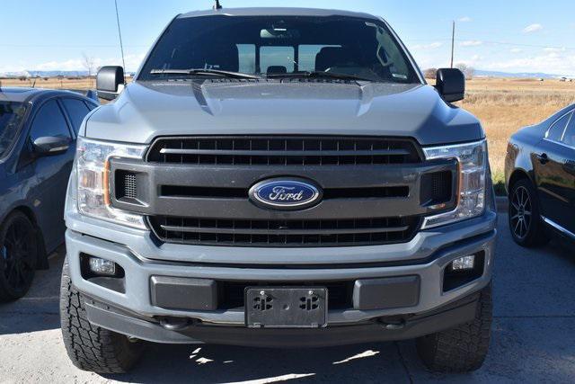 used 2019 Ford F-150 car, priced at $23,987