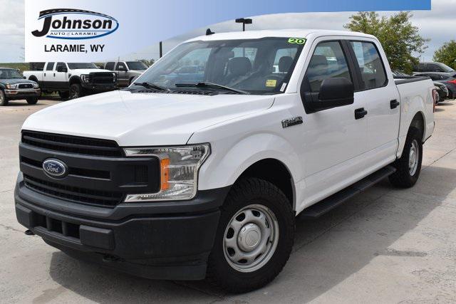 used 2020 Ford F-150 car, priced at $27,987