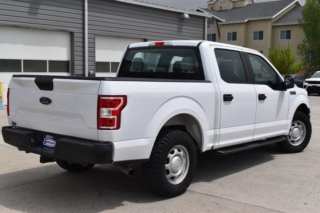used 2020 Ford F-150 car, priced at $27,987