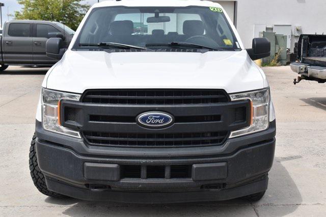 used 2020 Ford F-150 car, priced at $27,987