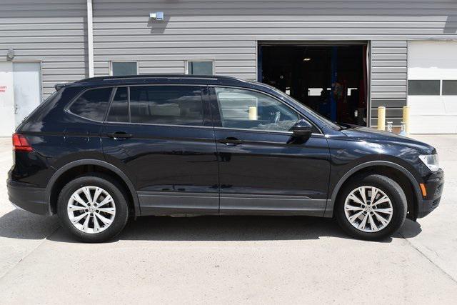used 2018 Volkswagen Tiguan car, priced at $11,987