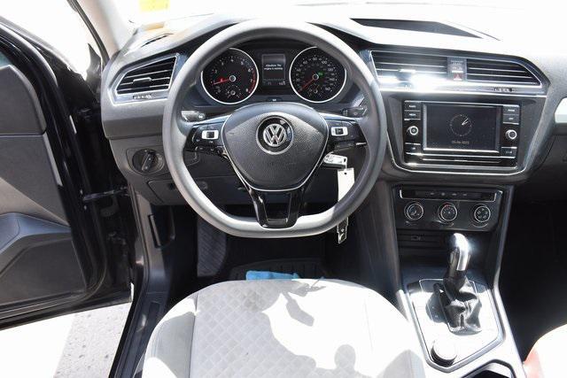 used 2018 Volkswagen Tiguan car, priced at $11,987