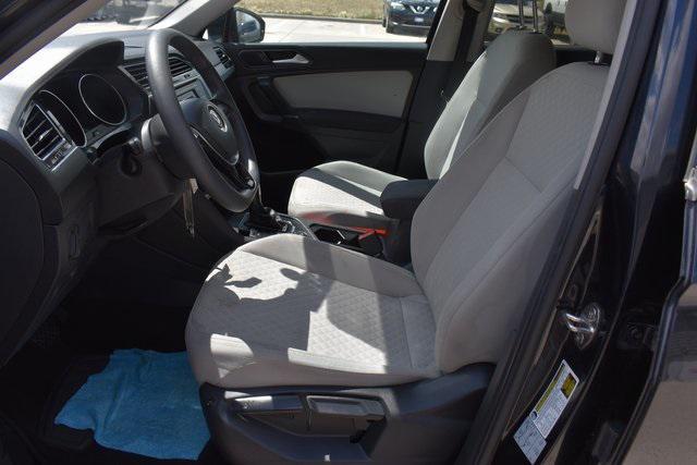 used 2018 Volkswagen Tiguan car, priced at $11,987