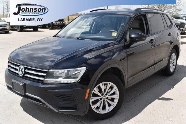 used 2018 Volkswagen Tiguan car, priced at $11,987