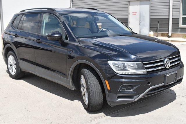 used 2018 Volkswagen Tiguan car, priced at $11,987