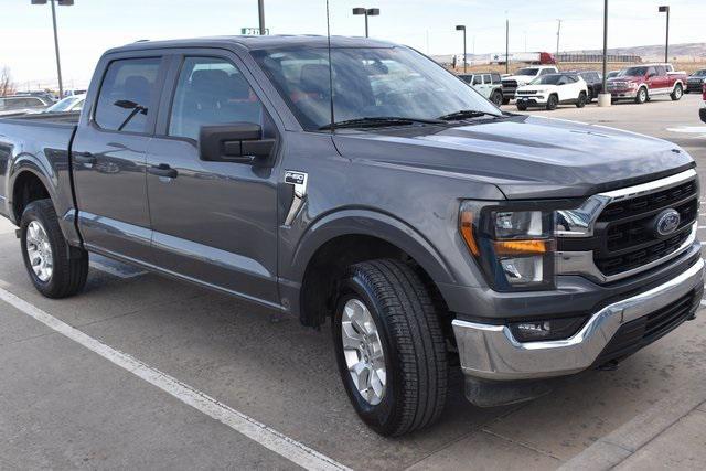 used 2023 Ford F-150 car, priced at $38,987