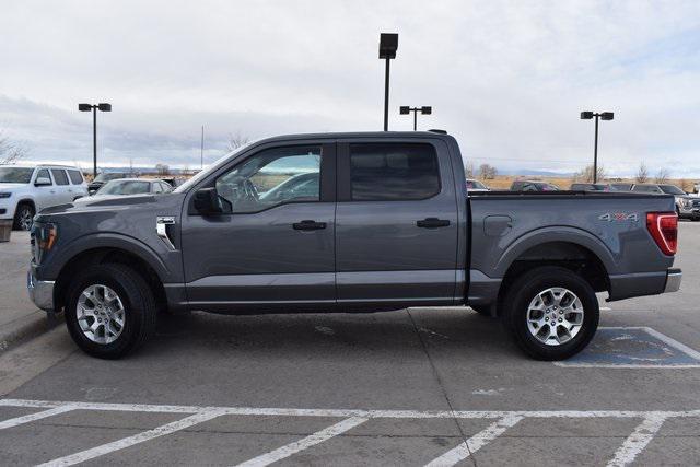 used 2023 Ford F-150 car, priced at $38,987