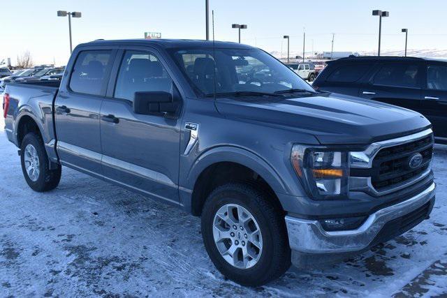 used 2023 Ford F-150 car, priced at $38,987