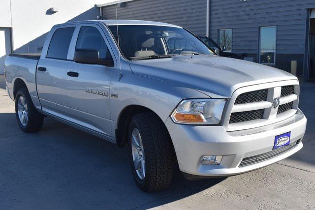 used 2012 Ram 1500 car, priced at $11,987